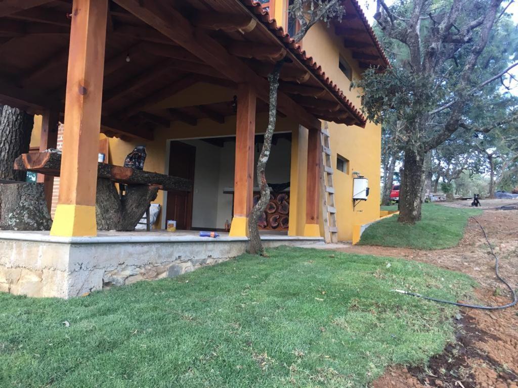 Cabana Verito Mazamitla Ngoại thất bức ảnh