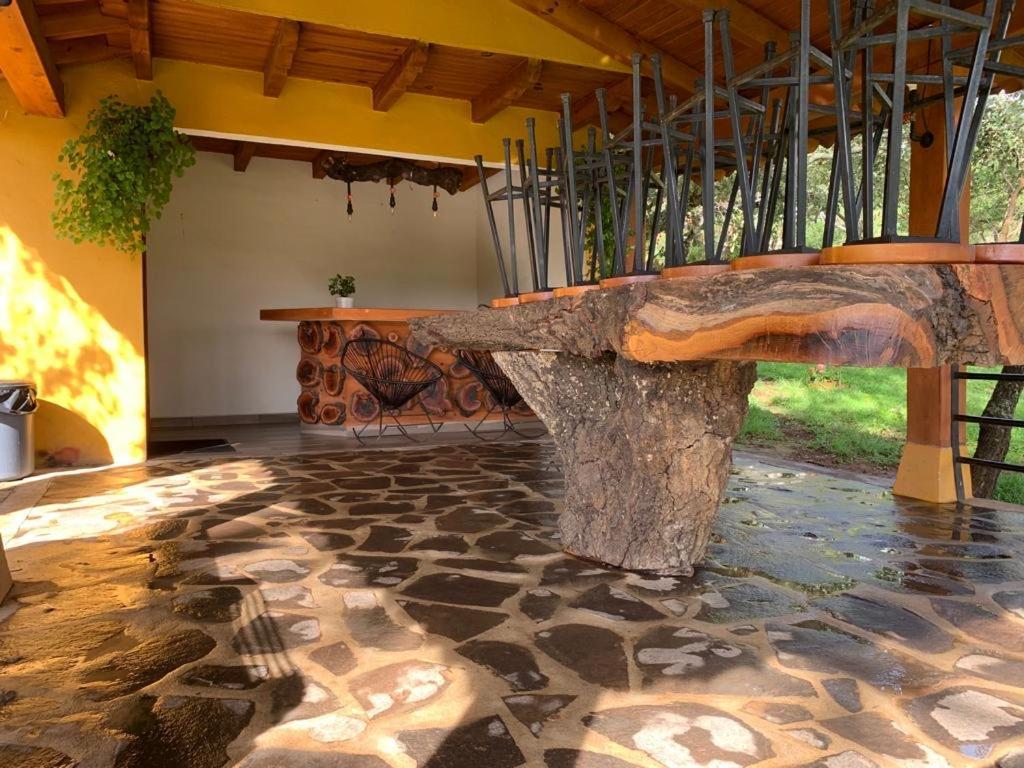 Cabana Verito Mazamitla Ngoại thất bức ảnh