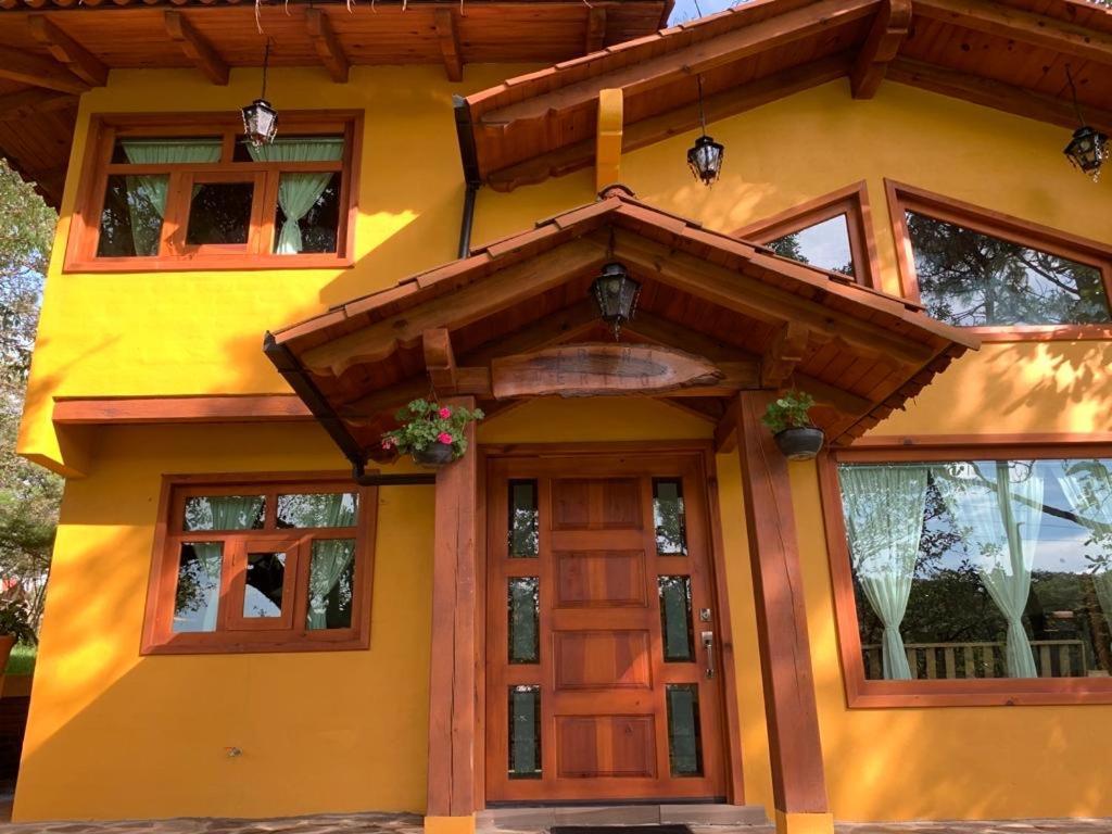 Cabana Verito Mazamitla Ngoại thất bức ảnh